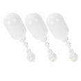 thumbnail image 1 of UPOUART White Mini Float Valves 3 Pcs Plastic WearResistant for House Use Durable Tank Accessories, 1 of 8