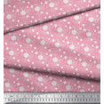 thumbnail image 3 of Soimoi Rayon Fabric Hexagon Shirting Printed Fabric 1 Yard 56 Inch Wide, 3 of 3