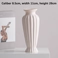 thumbnail image 3 of Modern Ceramic Vase for Home Decor, Decorative Table Centerpiece for Living Room, Versatile for Dried Flowers, Pampas Grass, Great Gift Option for Any Occasion, 3 of 9