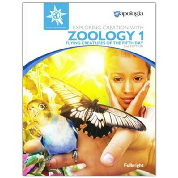 Exploring Creation With Zoology 1 Student Textbook (2Nd Edition)