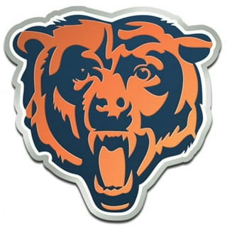 Fathead Justin Fields Chicago Bears Alumigraphic Outdoor Die-Cut Decal