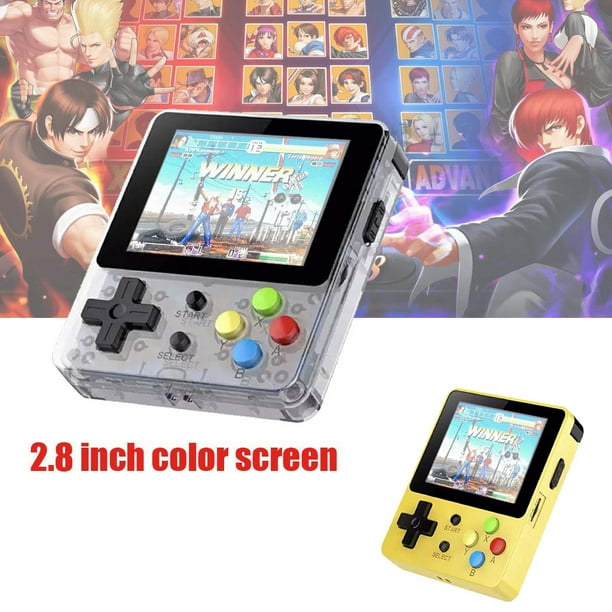 Handheld Game Console Kids Adults Ldk Game Screen By 2 8 Thumbs Mini Palm Walmart Com Walmart Com
