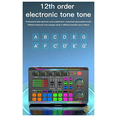 thumbnail image 1 of F998MAX Gaming Audio Mixer Streaming Mixer with Audio Interface BT Sound Board Voice Changer Sound Card,for PC Phone, 1 of 7