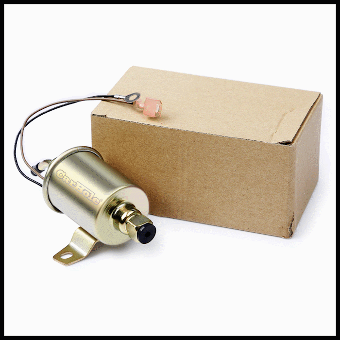 UTSAUTO Electric Fuel Pump Replaces for Airtex E11007 A029F889 149-2311 149-2311-02 149-2311-01 149231101 Fit Onan 4000 4Kw Gas RV Cummins Generator Microlite MicroQuiet 