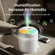 thumbnail image 4 of Mini Humidificador de Aire USB de 180 Ml, Difusor de Aroma, Purificador de Aceites Esenciales, Aromaterapia, Luces de Colores para Coche, Hogar, Dormitorio, Color ., 4 of 7