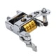 thumbnail image 3 of Máquina de bobinas de 10 envolturas Forro y revestimiento profesional Dispositivo de máquina de tatuaje Shader Body Art (dorado), 3 of 14