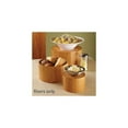 thumbnail image 2 of American Metalcraft RBRS3 11, 9 and 6" Round Bamboo Riser Set, 2 of 2