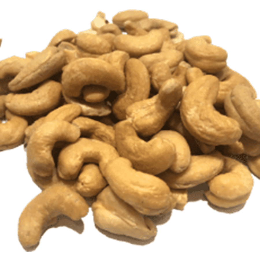 Roasted Cashews Dry Roasted Cashews Salted - 8Oz