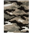 thumbnail image 3 of Safavieh Florida Edwin Camouflage Shag Area Rug, 3 of 4
