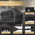 thumbnail image 6 of 600D ATV Cover - Waterproof & Windproof 4 Wheeler Covers Outdoor Storage, 6 of 6