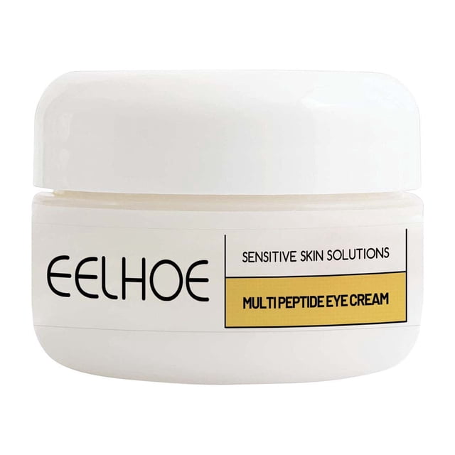 Suero para ojos con péptidos de miel. Hidrata, ilumina, reduce bolsas y ojeras, repara y reafirma la piel del contorno de ojos.