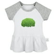 thumbnail image 1 of Nature Bushes Pattern Dresses For Baby, Newborn Babies Skirts, Infant Princess Dress, 0-24M Kids Graphic Clothes (Gray Raglan Dresses, 6-12 Months), 1 of 4