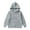 Grey, variant on Gelikeya Hoodies for Girls Bowknot Graphic Print Oversized Pullover Tops Long Sleeved Casual Hooded Sweatshirts 3-14Y (White, 4-5 Years)