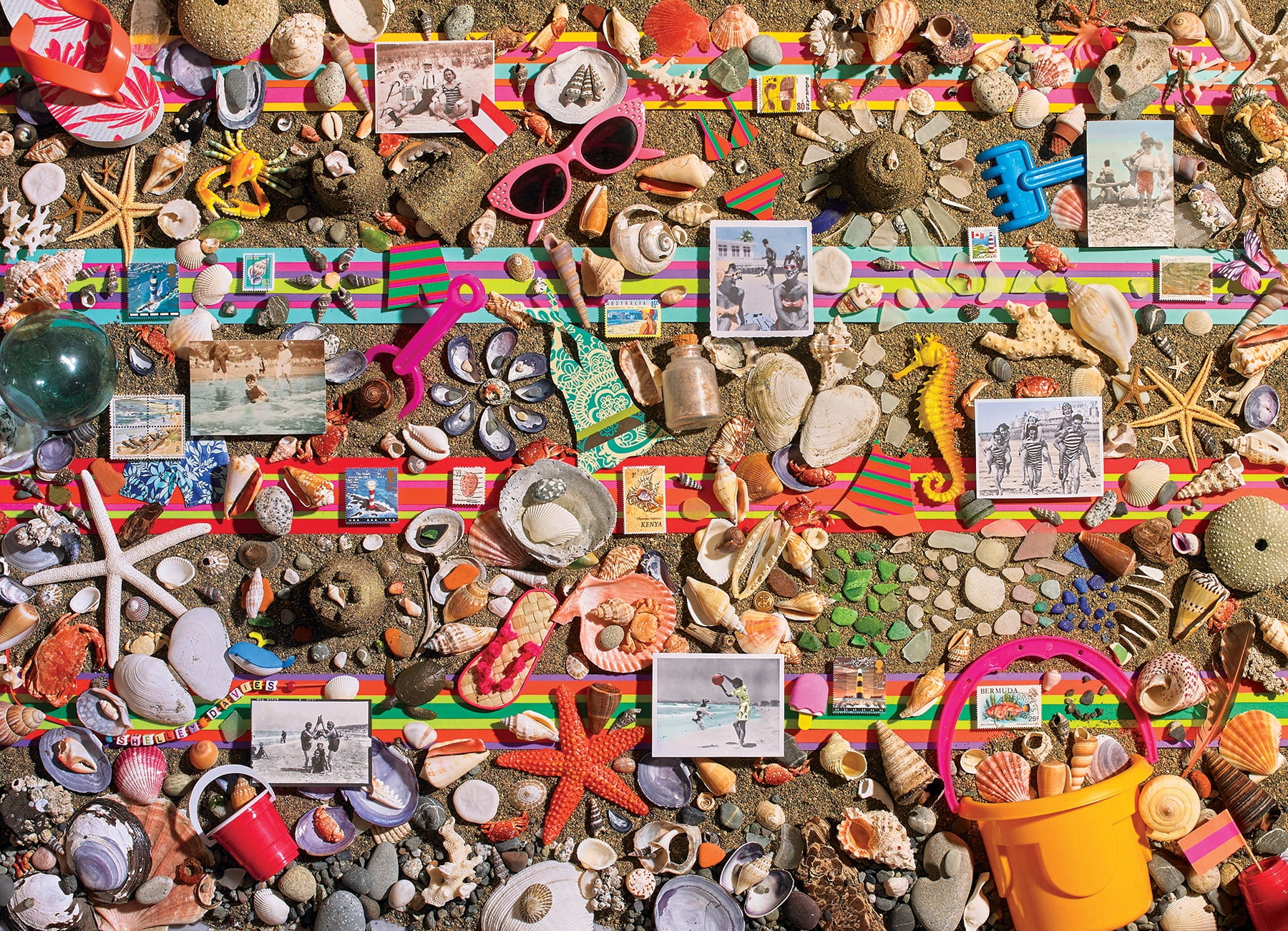 Cobble Hill Puzzles Dollies 1000 Piece Cultural Jigsaw Puzzle Cobble Hill Puzzles Dollies 1000 Piece Cultural Jigsaw Puzzle