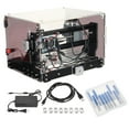 thumbnail image 6 of Fichiouy 3018-SE CNC Router Engraving Machine USB 3 Axis Engraver PCB Milling DIY Tool, 6 of 12