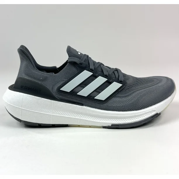 Adi - das UltraBoost Light Gray White Mens 7.5 / Womens 8.5 Running Shoes IE1770