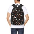 thumbnail image 6 of Daiia Animal Koi Fish Backpack for Men and Women -Durable Backpack Large Capacity, Water-Resistant Bag with Adjustable Straps and Laptop Compartment, 6 of 9