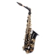 thumbnail image 3 of Tcbosik Alto Saxophone, Drop E Brass Sax Kit with Lubricants, Cleaning Cloth, Cleaning Brush, Carrying Case and Strap, Black, 3 of 8
