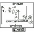 thumbnail image 2 of Febest REAR BRAKE CALIPER SLIDE PIN BOOT PCS 4 # 0173-GSX30R-PCS4 OEM 47775-41030, 2 of 2