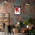 thumbnail image 3 of Nick Suzuki Framed 20x29 Canvas Canadiens Action-H, 3 of 4