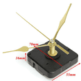 thumbnail image 2 of 20Pcs DIY Silent Movement Spindle Hands Wall Quartz Clock Movement Mechanism Repair Tools Part Clock Kit, 2 of 8