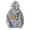 Grey, variant on Womens Sunflower Butterfly Graphic Sweatshirts Hoodie Long Sleeve Loose Comfy Pullover Sweatshirt Fall Casual Basic Y2K Clothes