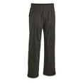 thumbnail image 2 of Guide Gear Men's Stretch Waterproof Packable Rain Pants, Black LARGE, 2 of 4