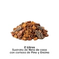 thumbnail image 2 of Sustrato Para Orquídeas 2lts Corteza De Pino Y Fibra De Coco, 2 of 3