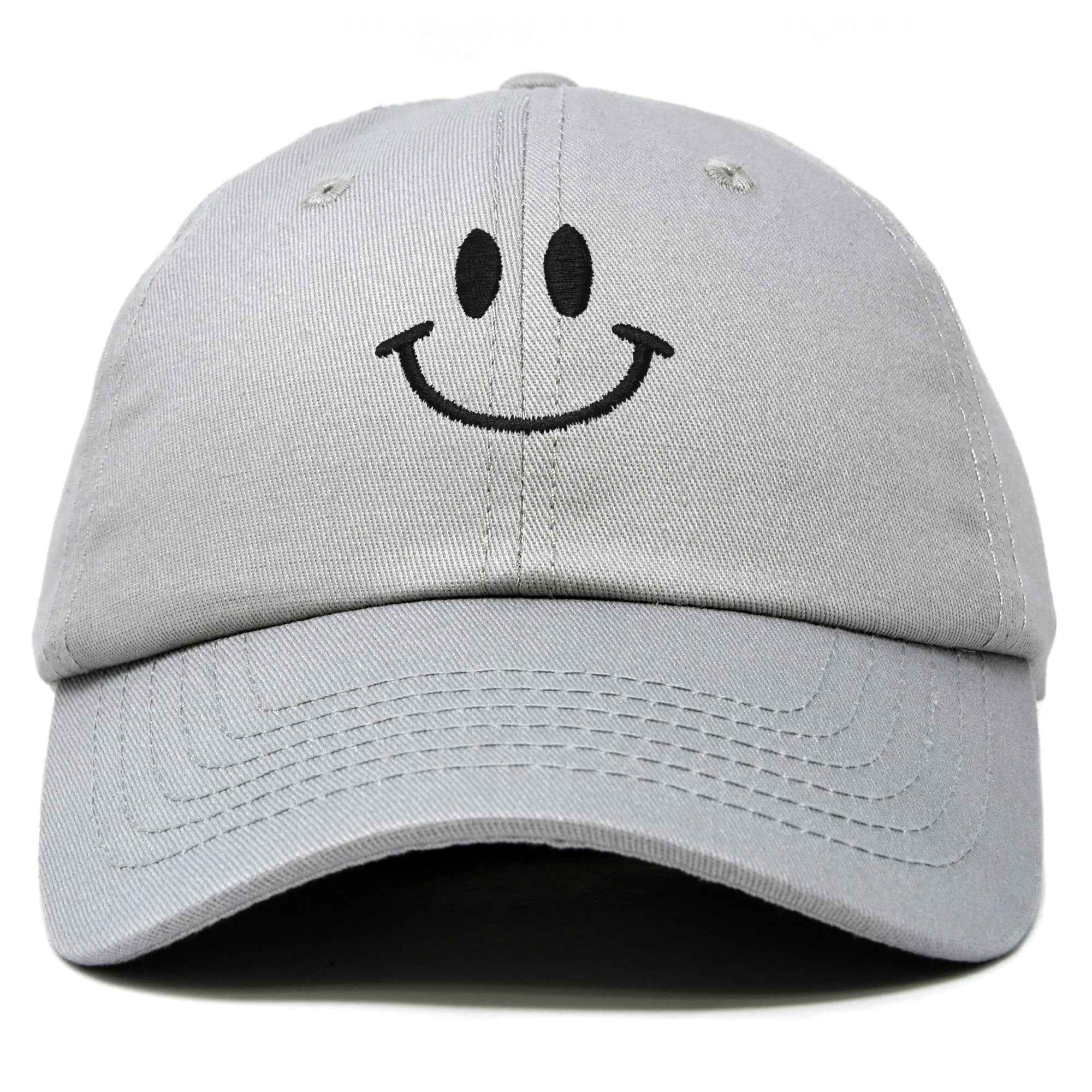 Baseball Cap Happy Smiling Dog Character Celebrates Birthday Adjustable Mesh Unisex Baseball Cap Trucker Hat Fits Men Women Hat