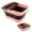 Pink, variant on DNZPFU Collapsible Bucket Portable Camping Sink, Dish Basin Colander for Kitchen 2.9 Gallon (11L)