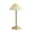 2000mmA Golden, variant on Joernso LED Desk Lamp with Stable Base Dimmable Soft Glow Flicker Free USB Charging Nordic Style Bedside Sleeping Light