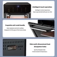 thumbnail image 5 of 10L Large Capacity Electric Air Fryers Oil-free Automatic Household Kitchen 360°Baking Convection Oven Deep Fryer without Oil, 5 of 7