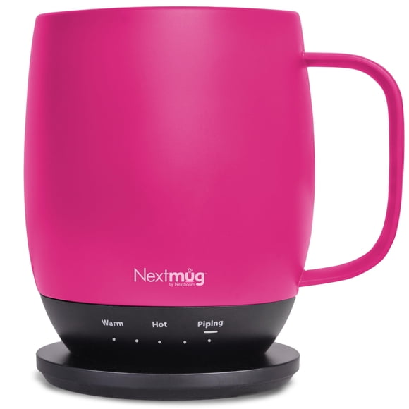 Taza de café Nextmug con temperatura controlada, autocalentable, 400 ml
