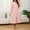 Pink, variant on MGDXOX Women's Zipper Robe Soft Long Sleeve Bathrobe Warm Winter House Coat Full Length Nightgown Solid Color Loungewear Blue L