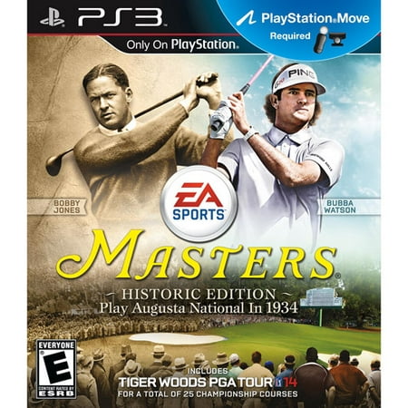 Tiger Woods PGA Tour 14 Historic Edition (PS3) (Tiger Woods Best Game)