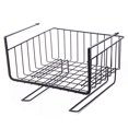 thumbnail image 4 of Estante de almacenamiento para guardarropa Estante de almacenamiento de metal Estante de montaje Estante colgante para gabinete de cocina Compartimento para colgar Cesta colgante Estante de, 4 of 4