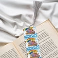 thumbnail image 6 of Kdxio Rainbow Animals on Noah's Ark Print Metal Tassel Bookmarks,Perfect Gift for Art Lovers and Bookworms Metal Bookmarks for Women, 6 of 8