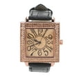 thumbnail image 1 of Retro Style Square Dial Women Watch, Decoration  Mechanical Dial Watch For Dating Travel, 1 of 8