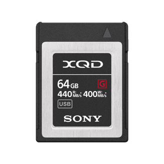 Nikon 64GB XQD DSLR Camera Digital Picture Storage Memory Card