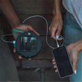 thumbnail image 5 of Outdoor Camping Light Solar String Lights LED Camping Lamp Phone Charger Outdoor Gadgets Camping Equipment., 5 of 5