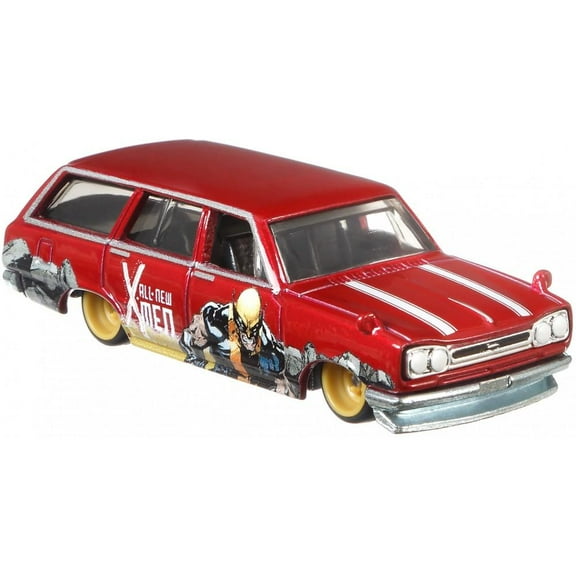 Hot Wheels Nissan Skyline Van Play Vehicle