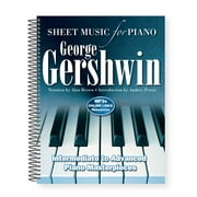 Sheet Music: George Gershwin: Sheet Music for Piano : Intermediate to Advanced; Over 25 Masterpieces (Other)