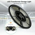 thumbnail image 2 of Leyfeng Garage Light Waterproof Collapsible Transformable Warehouse Factory Canopy Lights, 2 of 6