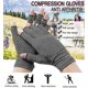 thumbnail image 5 of Guantes de compresión para artritis YONGSHENG 2 pares S-M-L, 5 of 5