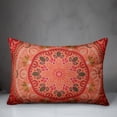 thumbnail image 3 of Creative Products Red Ornate Medallion 14x20 Indoor / Outdoor Pillow, 3 of 3