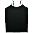 thumbnail image 3 of Angelina Seamless Tank Top with Adjustable Spaghetti Straps (1 or 6 Pack), 3 of 3
