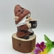 thumbnail image 4 of Gnomos De Café Accesorios Para Cafetería Primavera-Verano Figuritas De Enanos Suecos Tomte Gold Mark Gnome Estatua De Gnomo De Café Hecha A Mano Decoración Con Gnomos Con Temática Cafetera Para Ama, 4 of 5