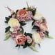 thumbnail image 5 of s Clásicas Jardín Flores Artificiales Puerta Principal , segundo, 38 x 38 x 10cm Opción 7 perfecl Guirnalda de flores artificiales, 5 of 8
