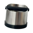 thumbnail image 2 of jicheng Coffee Knock Trash Can Espresso Dump Bin for Hotel Bar Restaurant Flat mouth, 2 of 9
