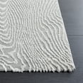 thumbnail image 4 of SAFAVIEH Revive Montana Abstract Polyester Area Rug, Gray, 9' x 12', 4 of 8